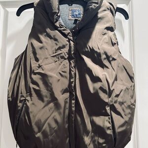 Brand new condition - Olive green puffer vest